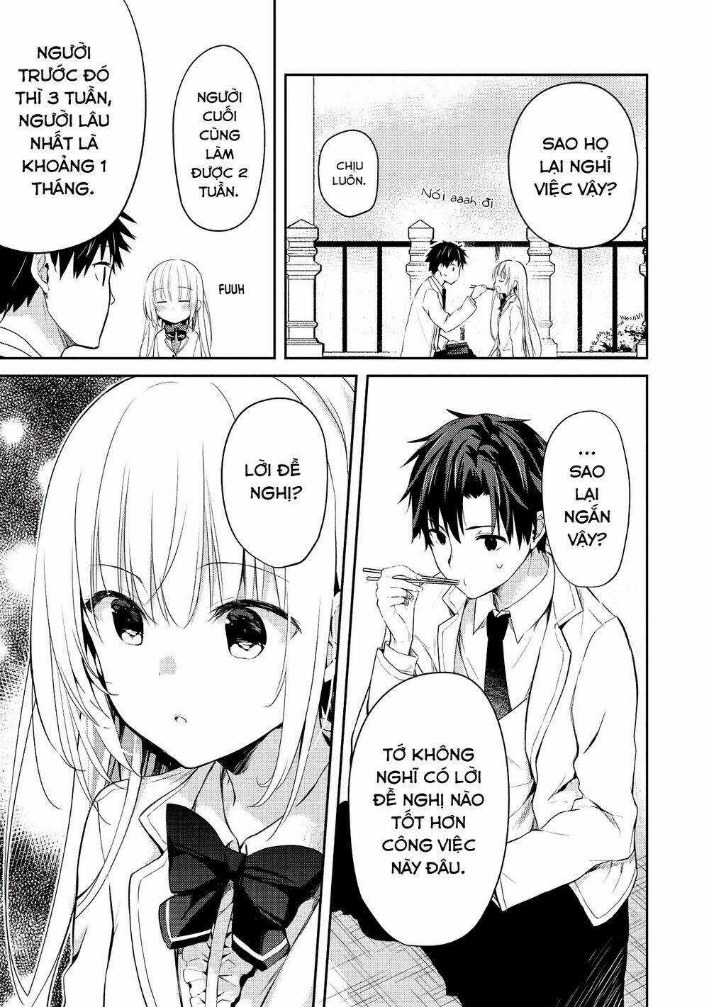 Saijo No Osewa Takane No Hana-Darakena Meimon-Kou De, Gakuin Ichi No Ojou-Sama Chapter 4 trang 8