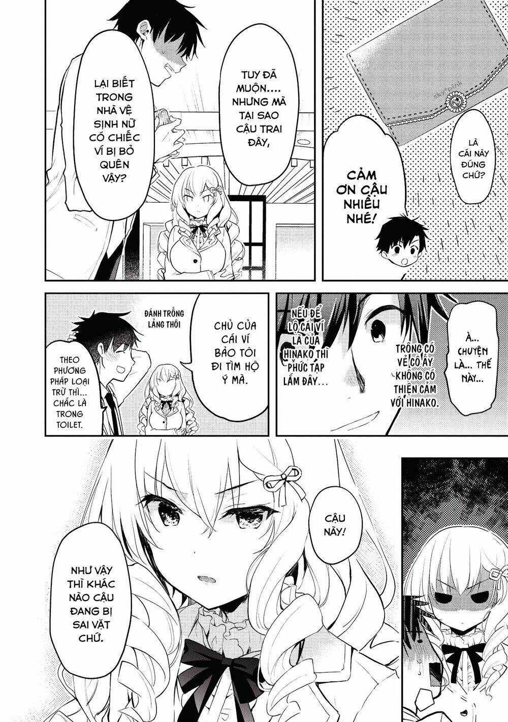 Saijo No Osewa Takane No Hana-Darakena Meimon-Kou De, Gakuin Ichi No Ojou-Sama Chapter 5 trang 10