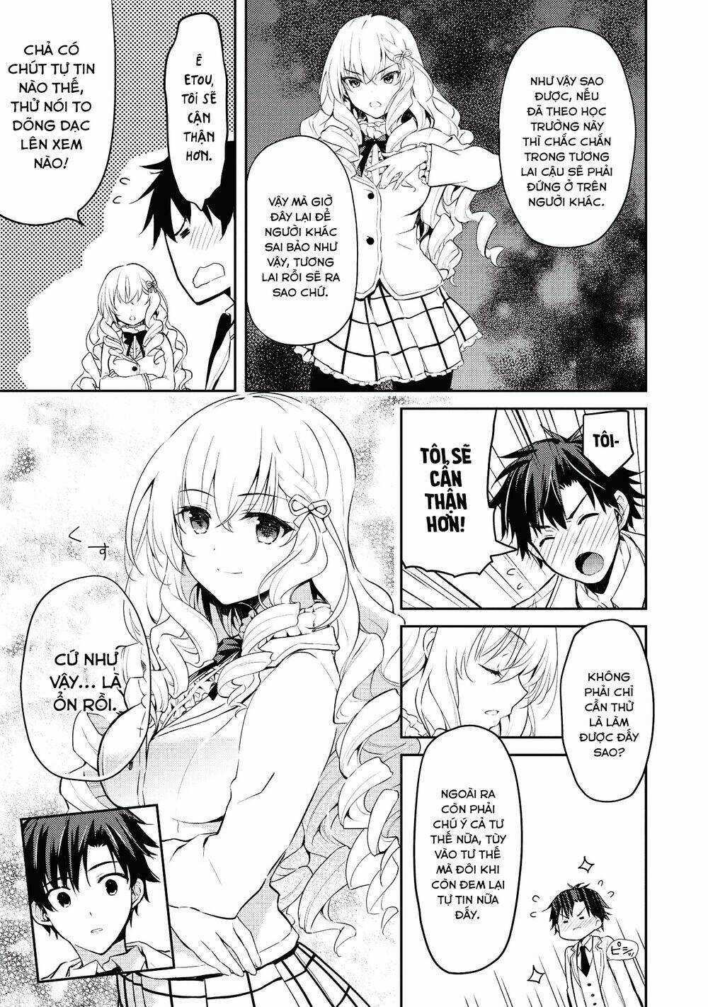 Saijo No Osewa Takane No Hana-Darakena Meimon-Kou De, Gakuin Ichi No Ojou-Sama Chapter 5 trang 11