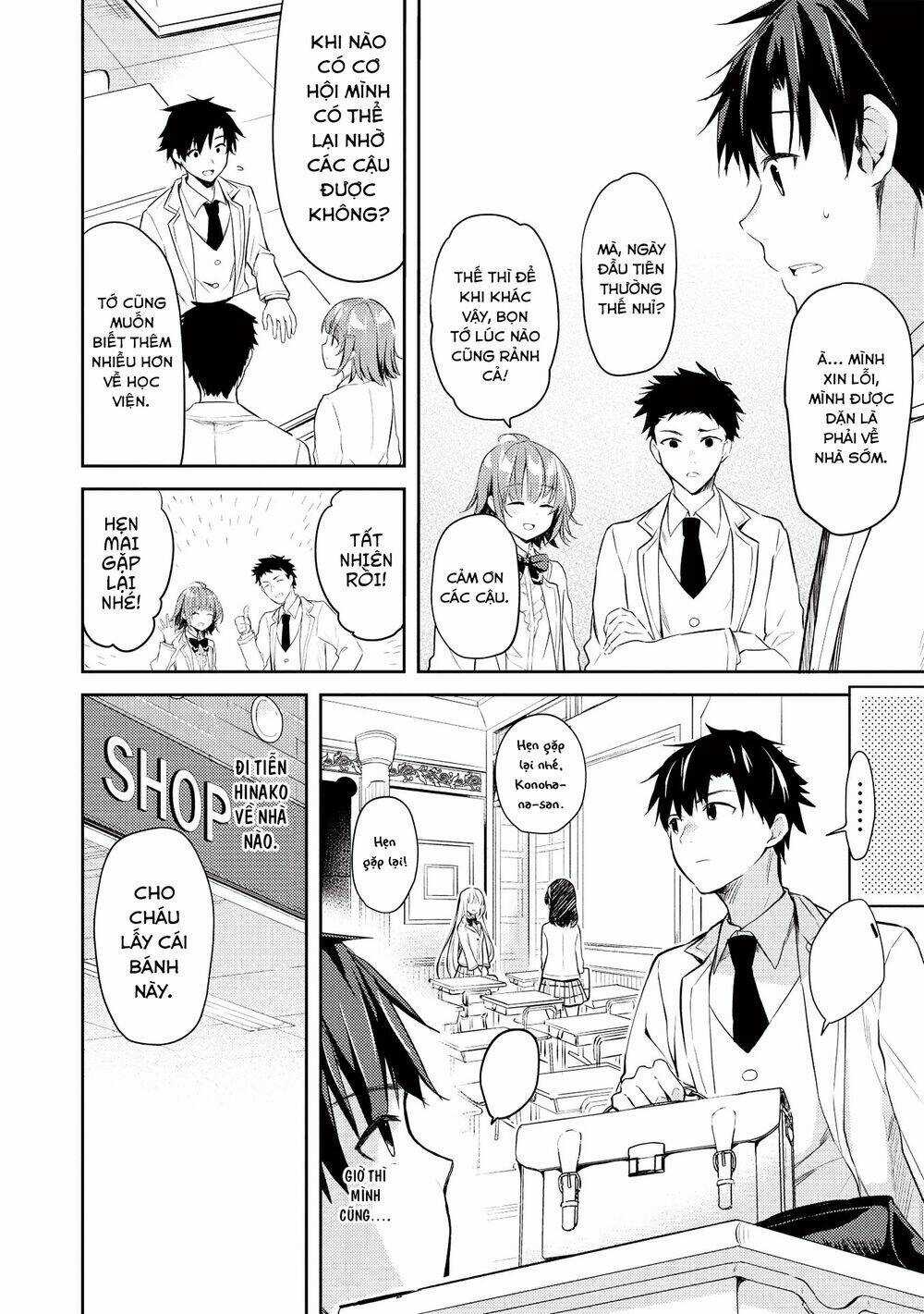 Saijo No Osewa Takane No Hana-Darakena Meimon-Kou De, Gakuin Ichi No Ojou-Sama Chapter 5 trang 14