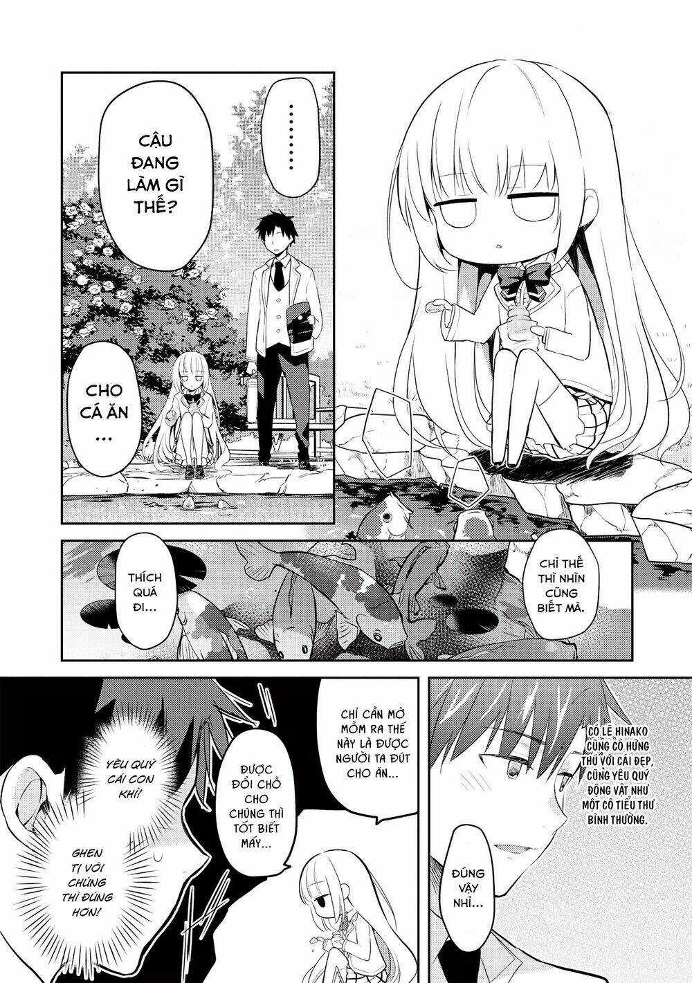 Saijo No Osewa Takane No Hana-Darakena Meimon-Kou De, Gakuin Ichi No Ojou-Sama Chapter 5 trang 16
