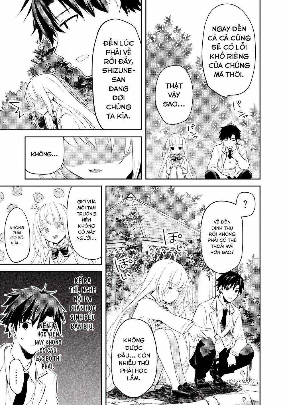 Saijo No Osewa Takane No Hana-Darakena Meimon-Kou De, Gakuin Ichi No Ojou-Sama Chapter 5 trang 17