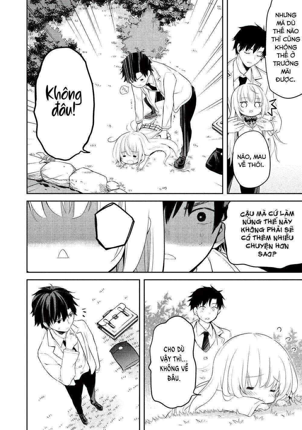 Saijo No Osewa Takane No Hana-Darakena Meimon-Kou De, Gakuin Ichi No Ojou-Sama Chapter 5 trang 18