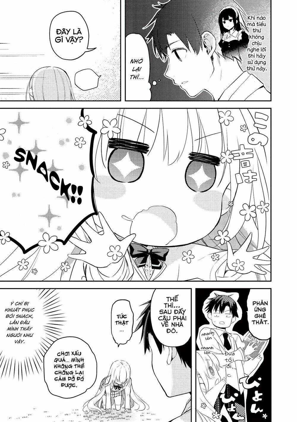 Saijo No Osewa Takane No Hana-Darakena Meimon-Kou De, Gakuin Ichi No Ojou-Sama Chapter 5 trang 19