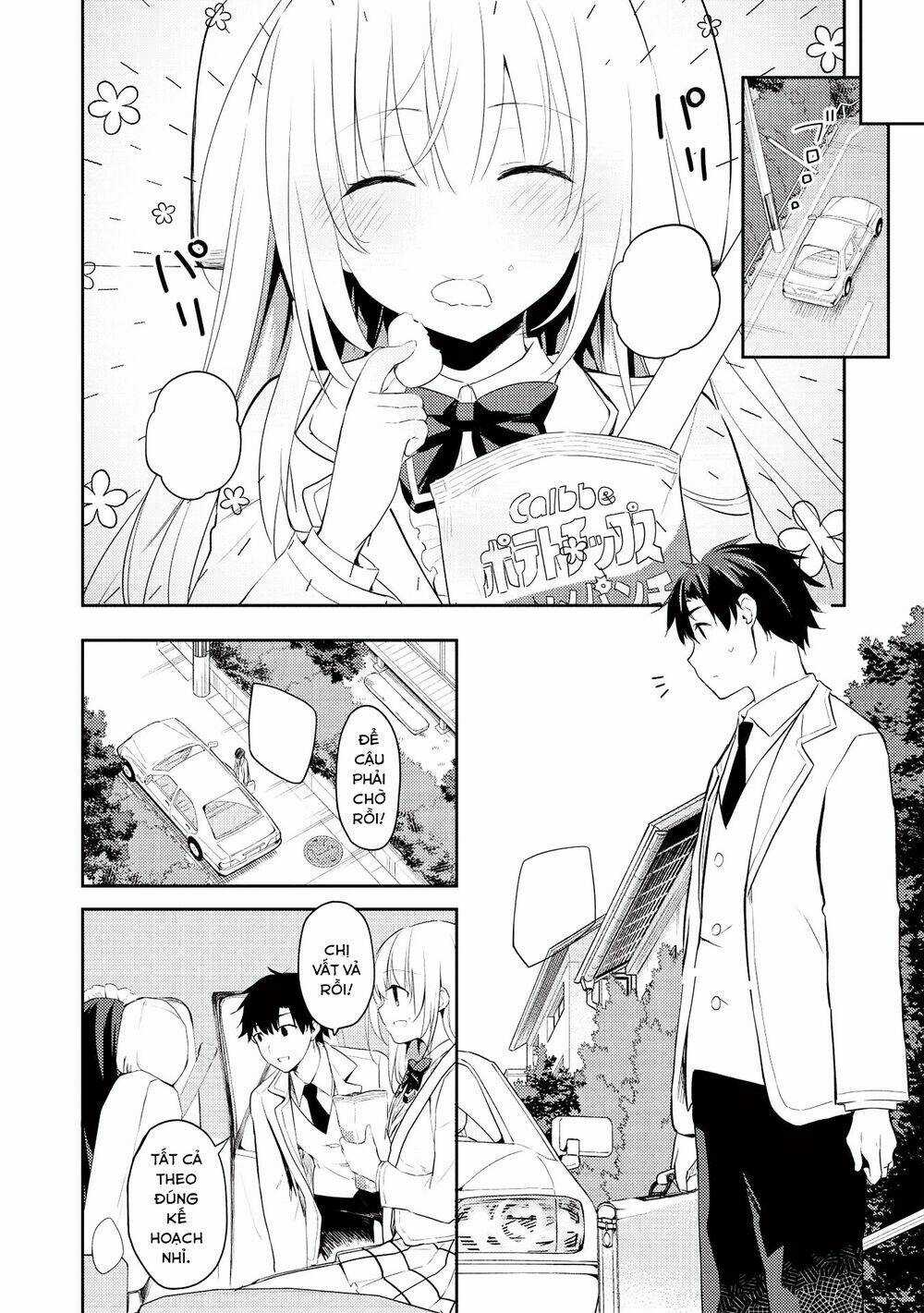 Saijo No Osewa Takane No Hana-Darakena Meimon-Kou De, Gakuin Ichi No Ojou-Sama Chapter 5 trang 20