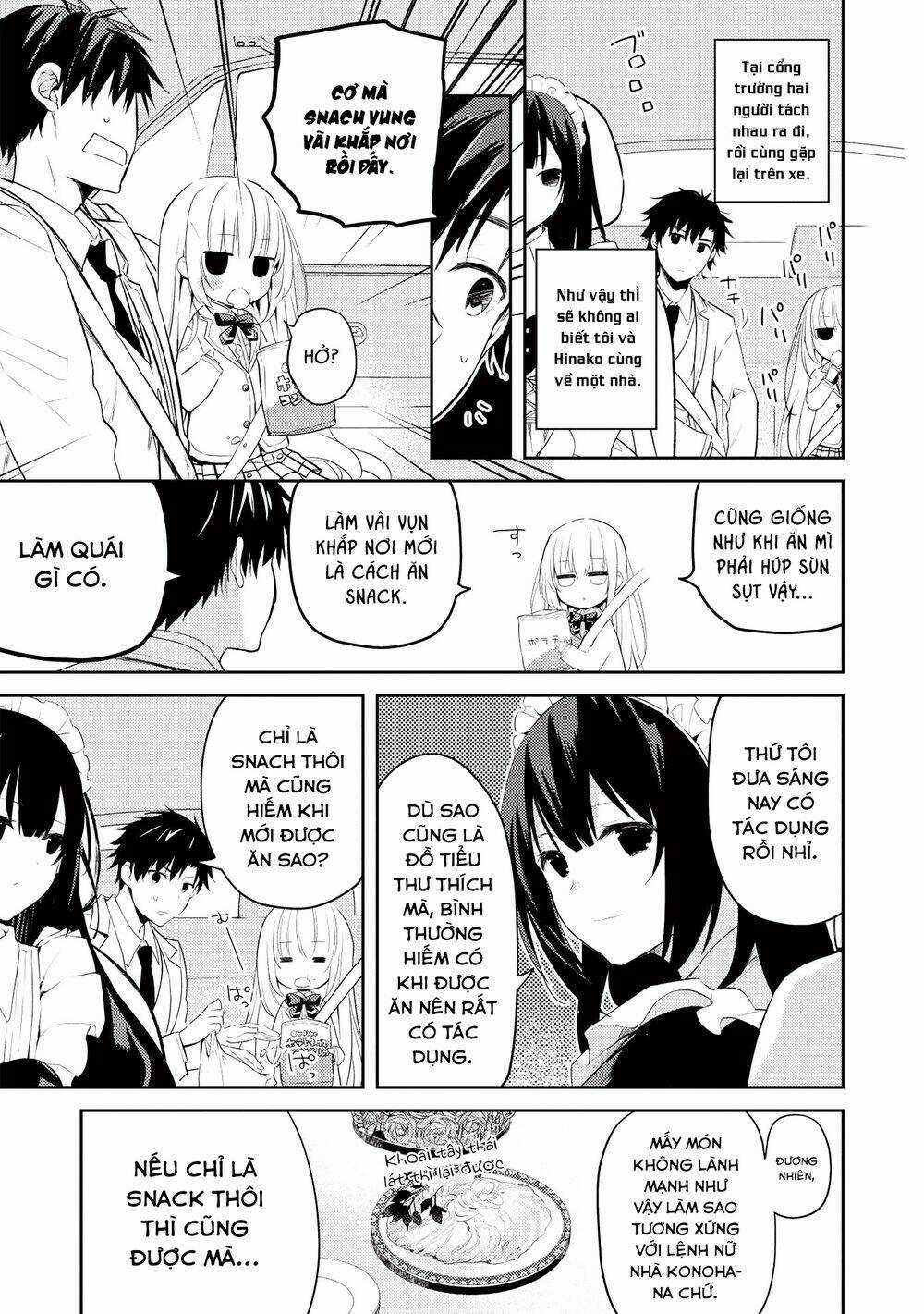 Saijo No Osewa Takane No Hana-Darakena Meimon-Kou De, Gakuin Ichi No Ojou-Sama Chapter 5 trang 21