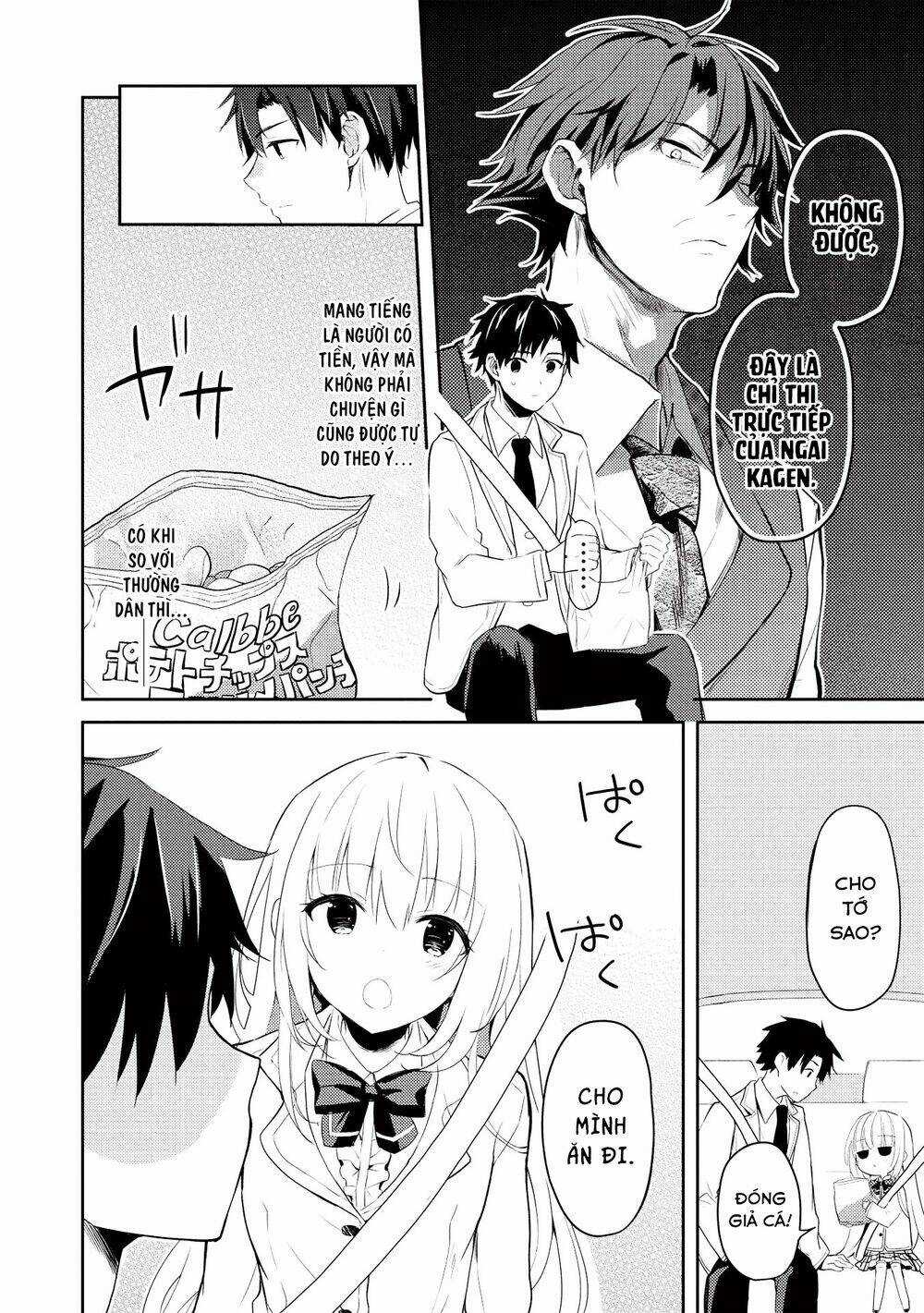 Saijo No Osewa Takane No Hana-Darakena Meimon-Kou De, Gakuin Ichi No Ojou-Sama Chapter 5 trang 22