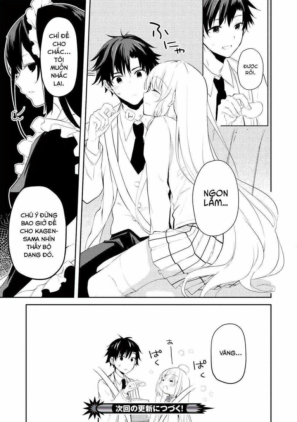 Saijo No Osewa Takane No Hana-Darakena Meimon-Kou De, Gakuin Ichi No Ojou-Sama Chapter 5 trang 23