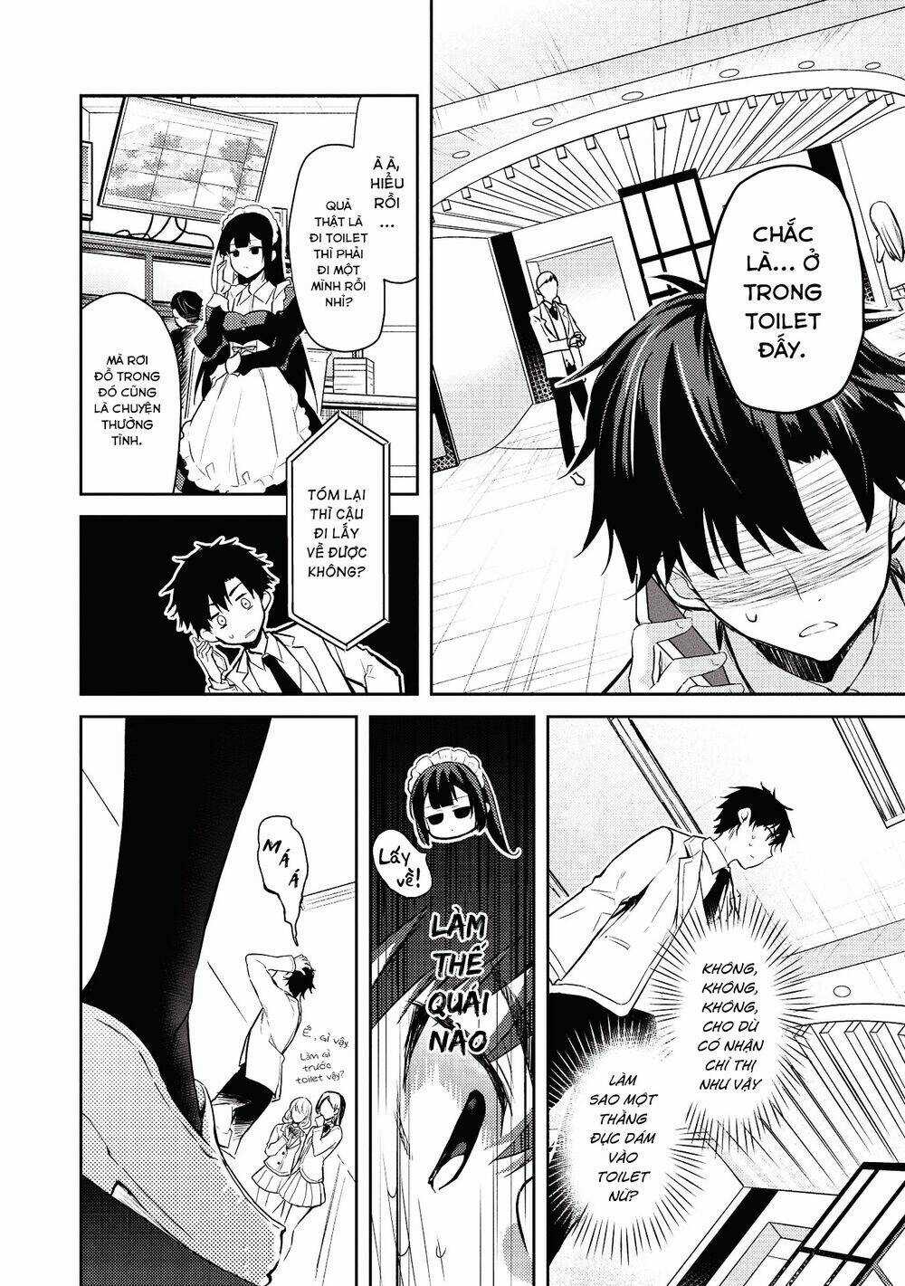 Saijo No Osewa Takane No Hana-Darakena Meimon-Kou De, Gakuin Ichi No Ojou-Sama Chapter 5 trang 4
