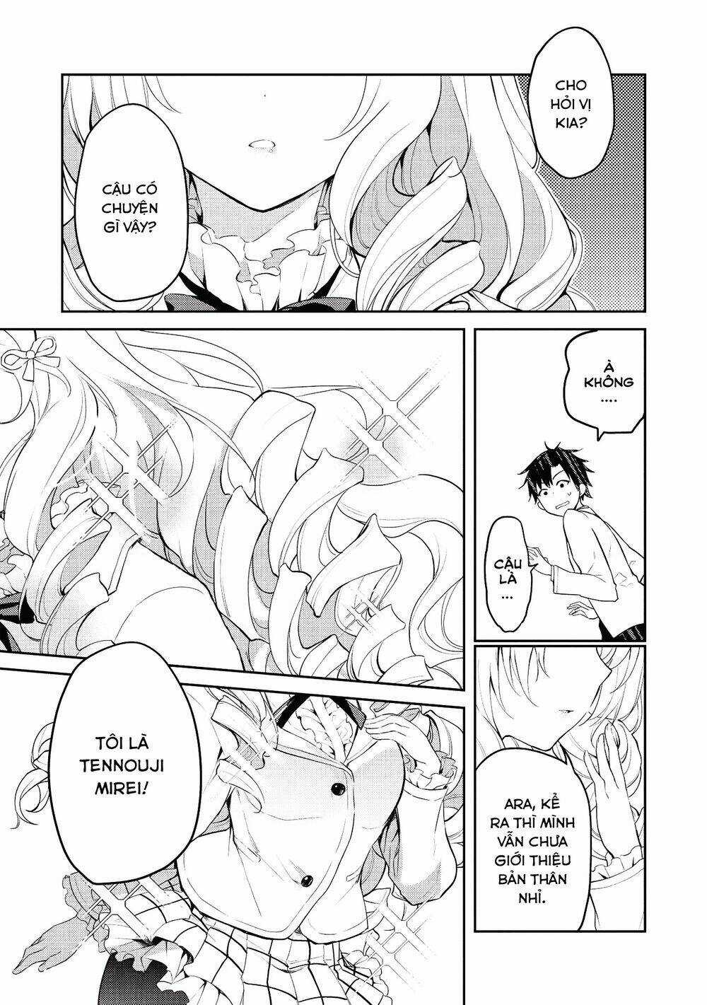 Saijo No Osewa Takane No Hana-Darakena Meimon-Kou De, Gakuin Ichi No Ojou-Sama Chapter 5 trang 5