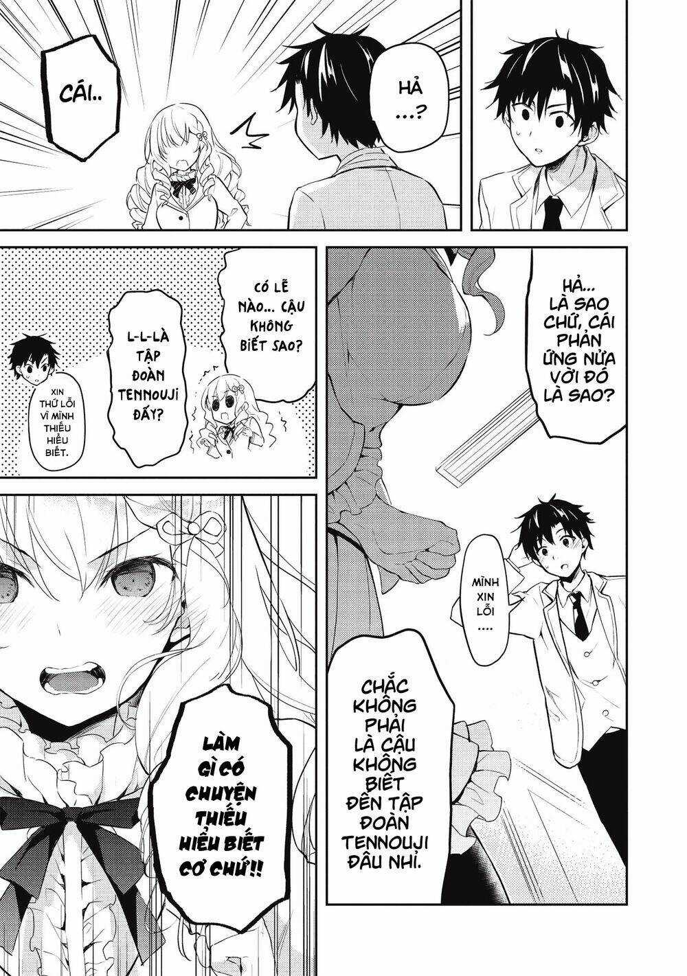 Saijo No Osewa Takane No Hana-Darakena Meimon-Kou De, Gakuin Ichi No Ojou-Sama Chapter 5 trang 7