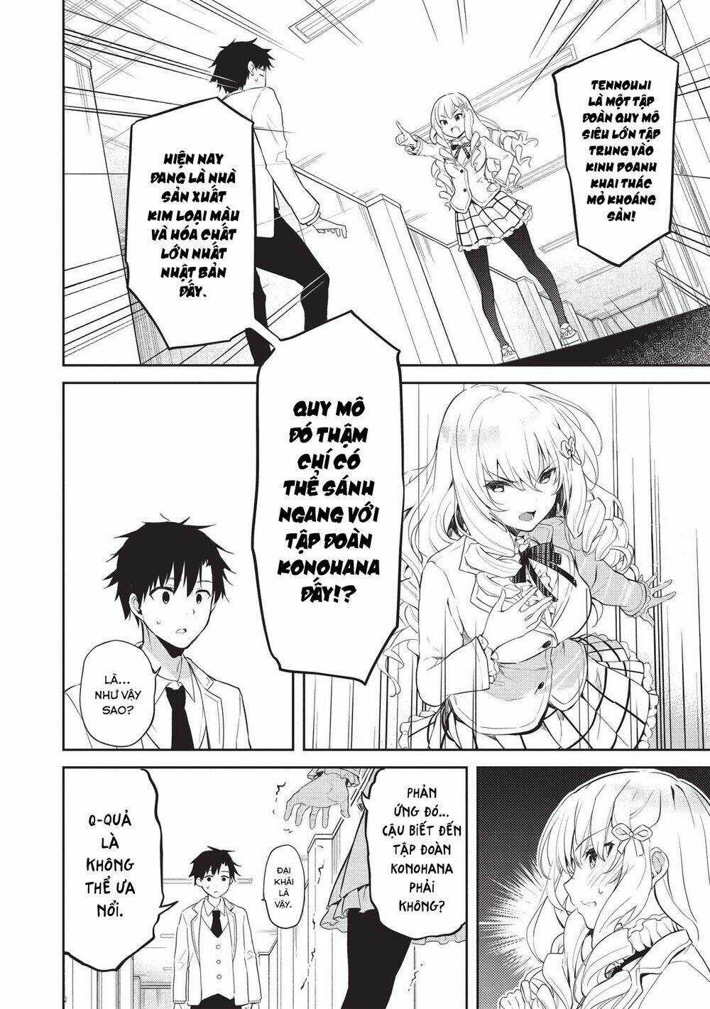 Saijo No Osewa Takane No Hana-Darakena Meimon-Kou De, Gakuin Ichi No Ojou-Sama Chapter 5 trang 8