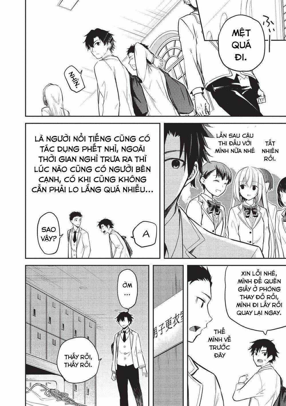 Saijo No Osewa Takane No Hana-Darakena Meimon-Kou De, Gakuin Ichi No Ojou-Sama Chapter 6.2 trang 10