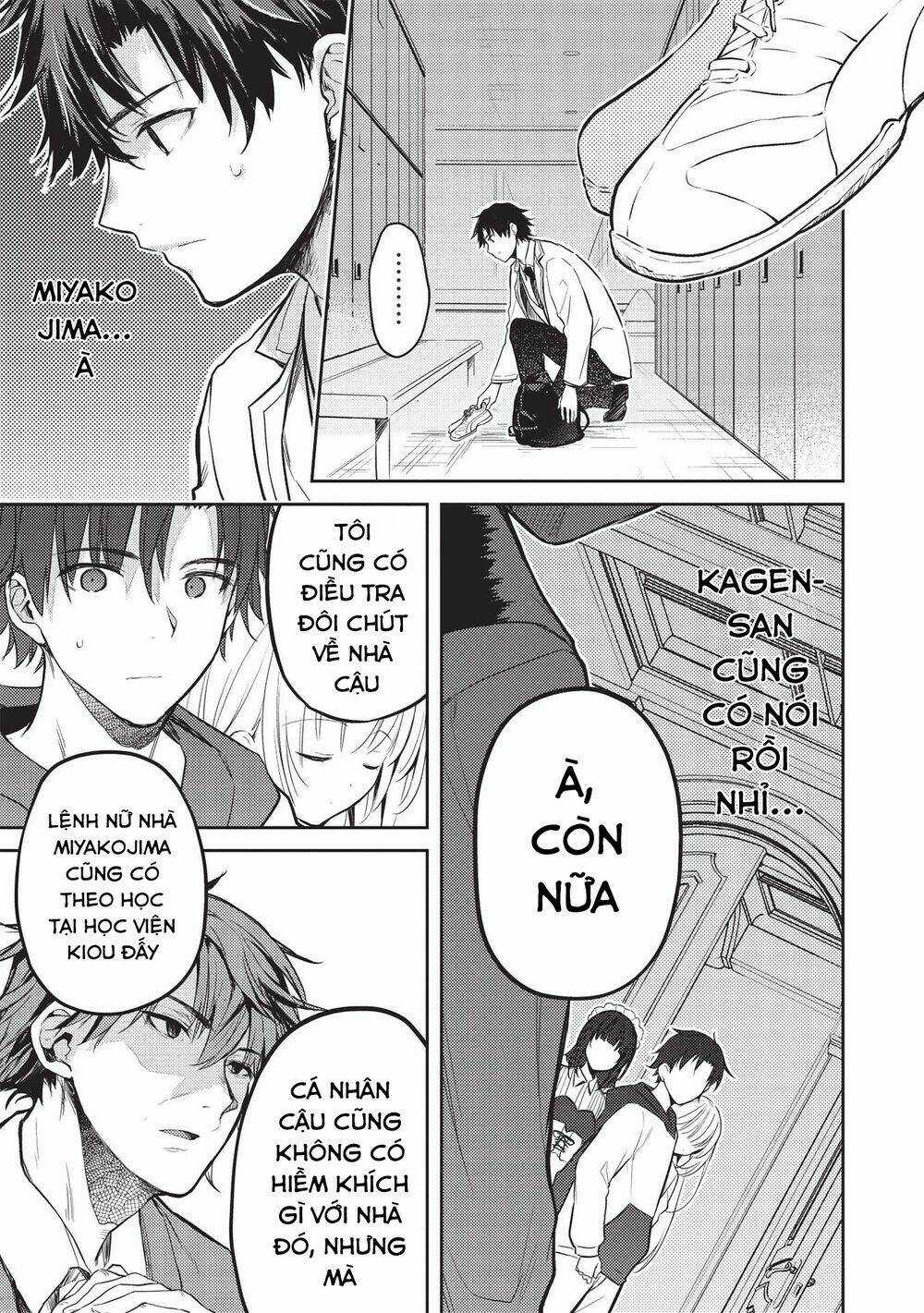 Saijo No Osewa Takane No Hana-Darakena Meimon-Kou De, Gakuin Ichi No Ojou-Sama Chapter 6.2 trang 11