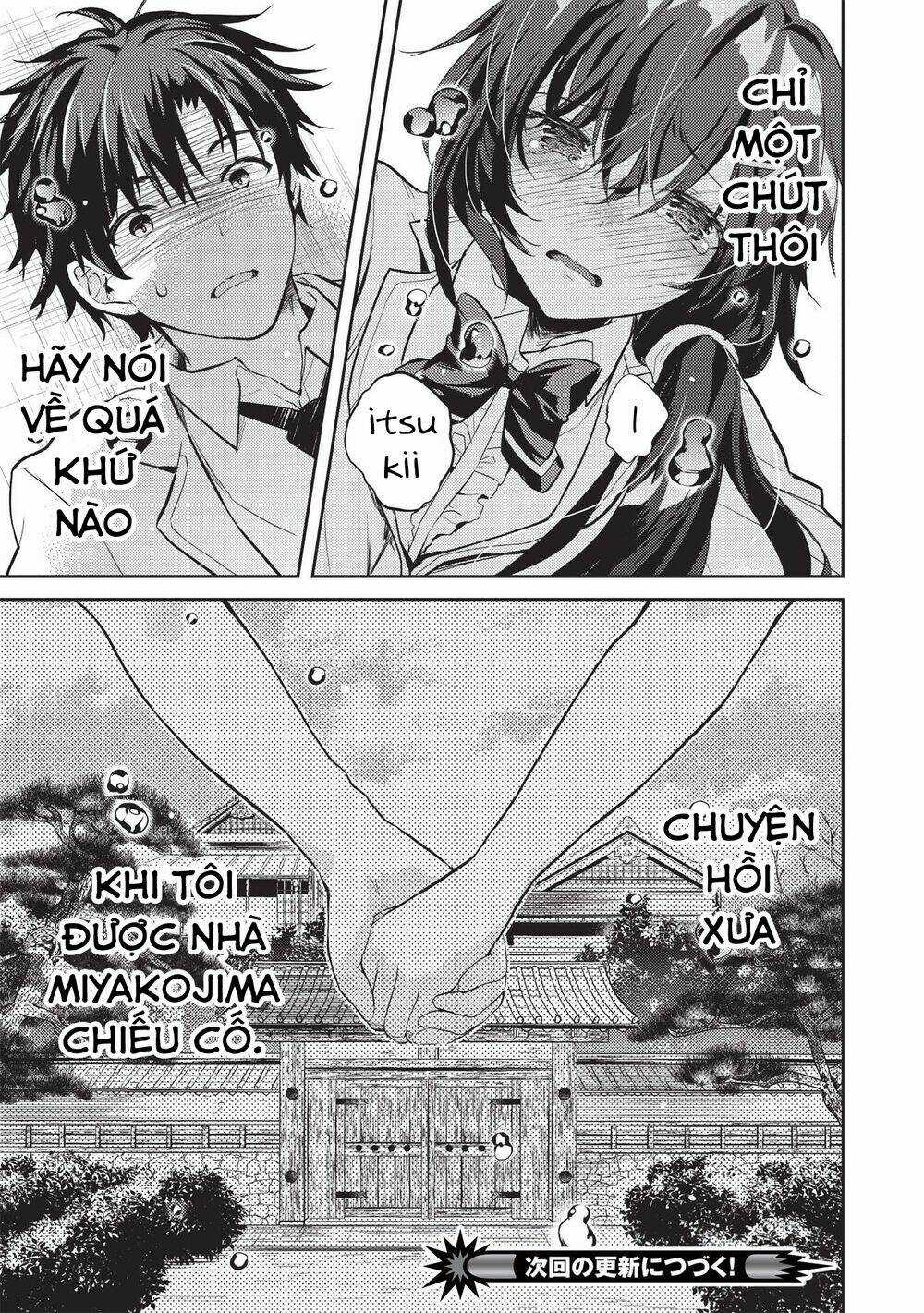 Saijo No Osewa Takane No Hana-Darakena Meimon-Kou De, Gakuin Ichi No Ojou-Sama Chapter 6.2 trang 17