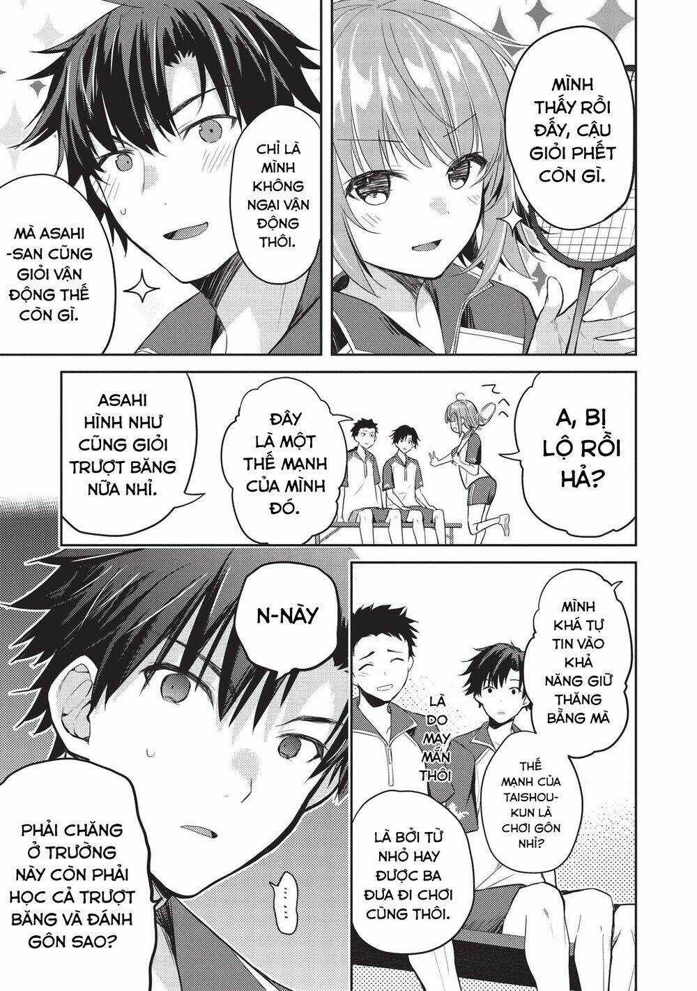 Saijo No Osewa Takane No Hana-Darakena Meimon-Kou De, Gakuin Ichi No Ojou-Sama Chapter 6.2 trang 3