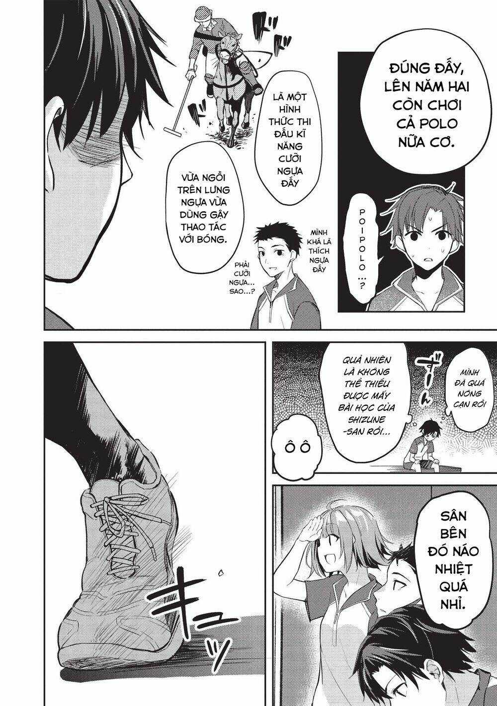 Saijo No Osewa Takane No Hana-Darakena Meimon-Kou De, Gakuin Ichi No Ojou-Sama Chapter 6.2 trang 4