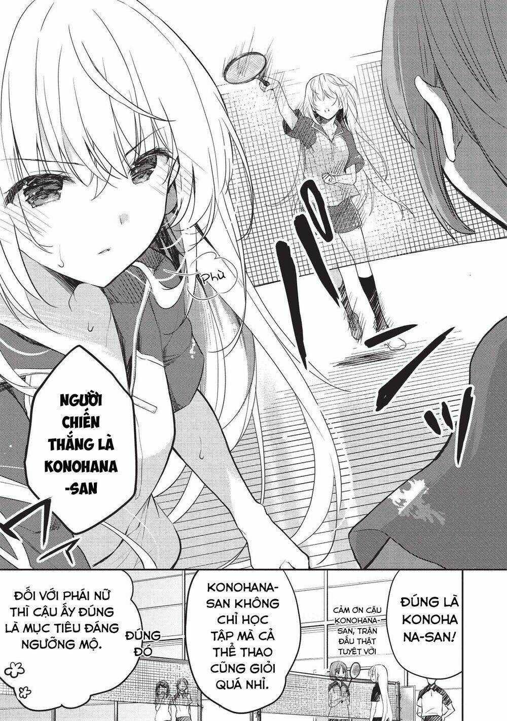Saijo No Osewa Takane No Hana-Darakena Meimon-Kou De, Gakuin Ichi No Ojou-Sama Chapter 6.2 trang 5