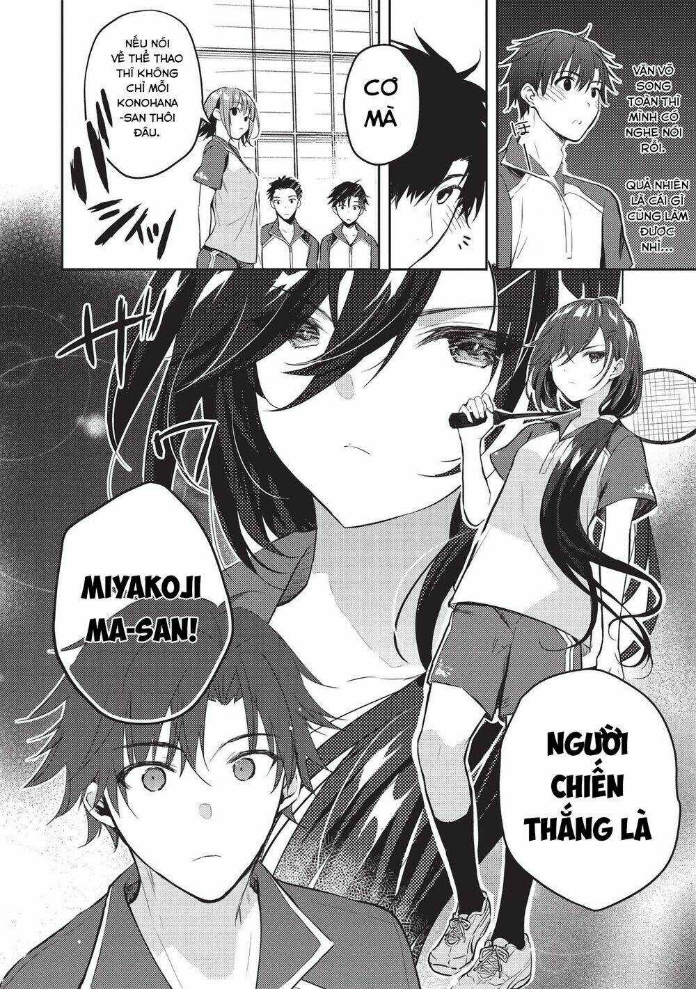 Saijo No Osewa Takane No Hana-Darakena Meimon-Kou De, Gakuin Ichi No Ojou-Sama Chapter 6.2 trang 6
