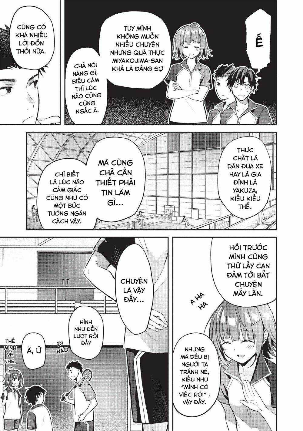 Saijo No Osewa Takane No Hana-Darakena Meimon-Kou De, Gakuin Ichi No Ojou-Sama Chapter 6.2 trang 9