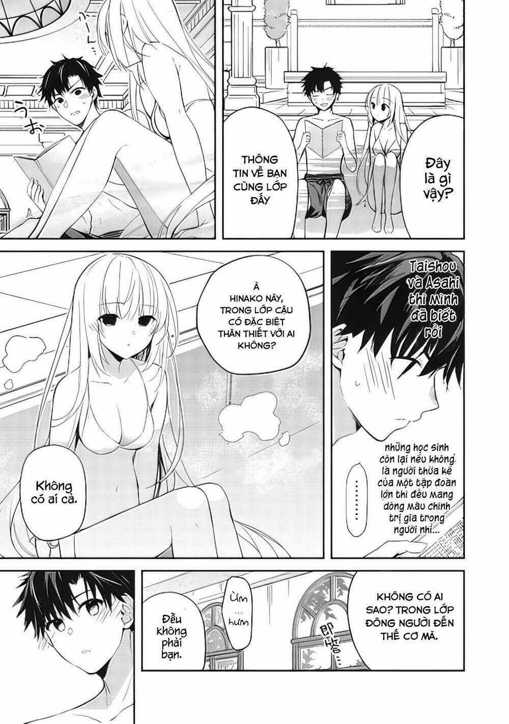 Saijo No Osewa Takane No Hana-Darakena Meimon-Kou De, Gakuin Ichi No Ojou-Sama Chapter 6 trang 13