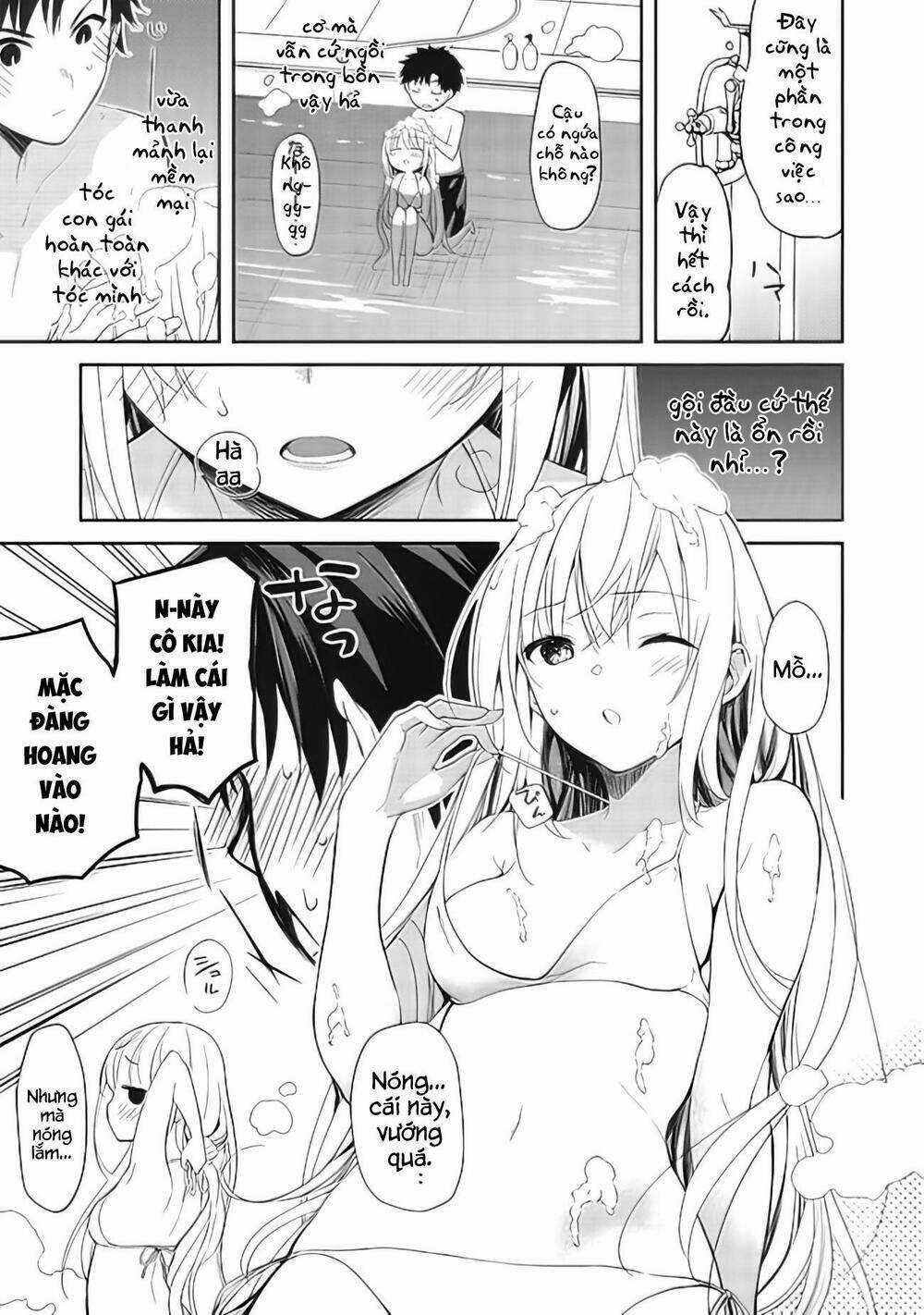 Saijo No Osewa Takane No Hana-Darakena Meimon-Kou De, Gakuin Ichi No Ojou-Sama Chapter 6 trang 17