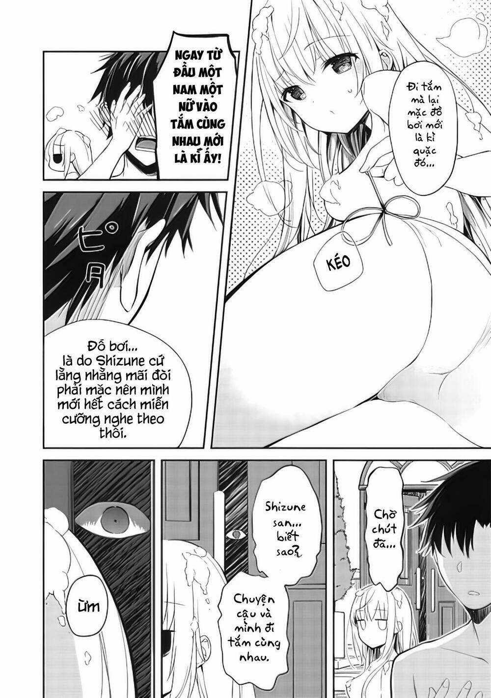 Saijo No Osewa Takane No Hana-Darakena Meimon-Kou De, Gakuin Ichi No Ojou-Sama Chapter 6 trang 18