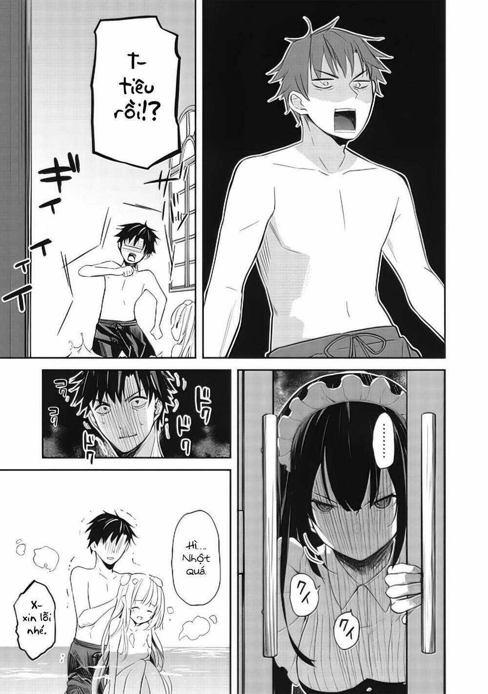 Saijo No Osewa Takane No Hana-Darakena Meimon-Kou De, Gakuin Ichi No Ojou-Sama Chapter 6 trang 19