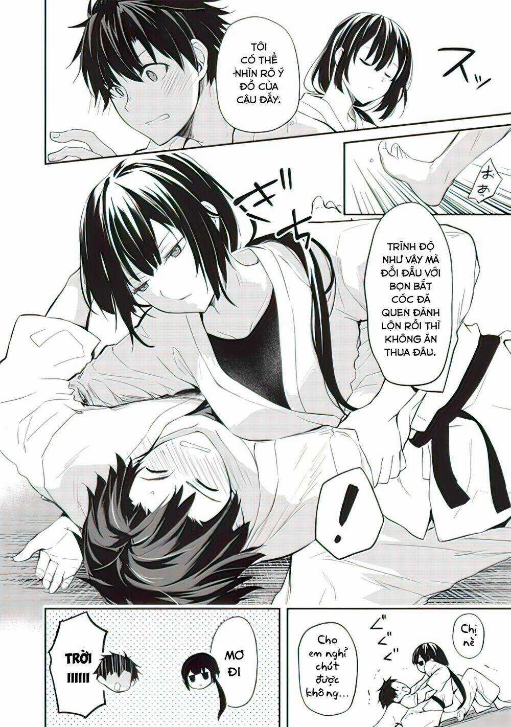 Saijo No Osewa Takane No Hana-Darakena Meimon-Kou De, Gakuin Ichi No Ojou-Sama Chapter 6 trang 2