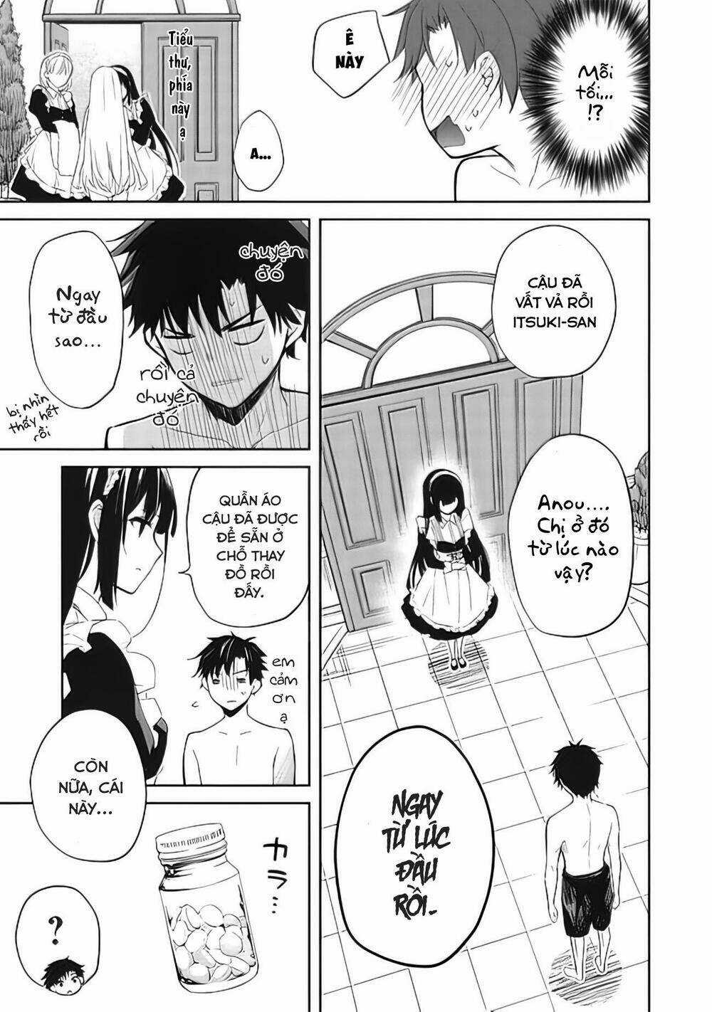 Saijo No Osewa Takane No Hana-Darakena Meimon-Kou De, Gakuin Ichi No Ojou-Sama Chapter 6 trang 21