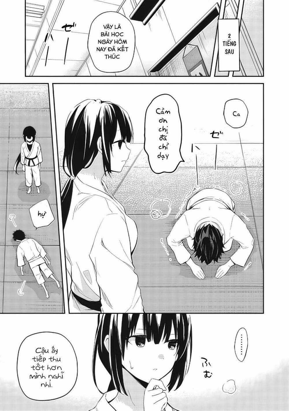 Saijo No Osewa Takane No Hana-Darakena Meimon-Kou De, Gakuin Ichi No Ojou-Sama Chapter 6 trang 3