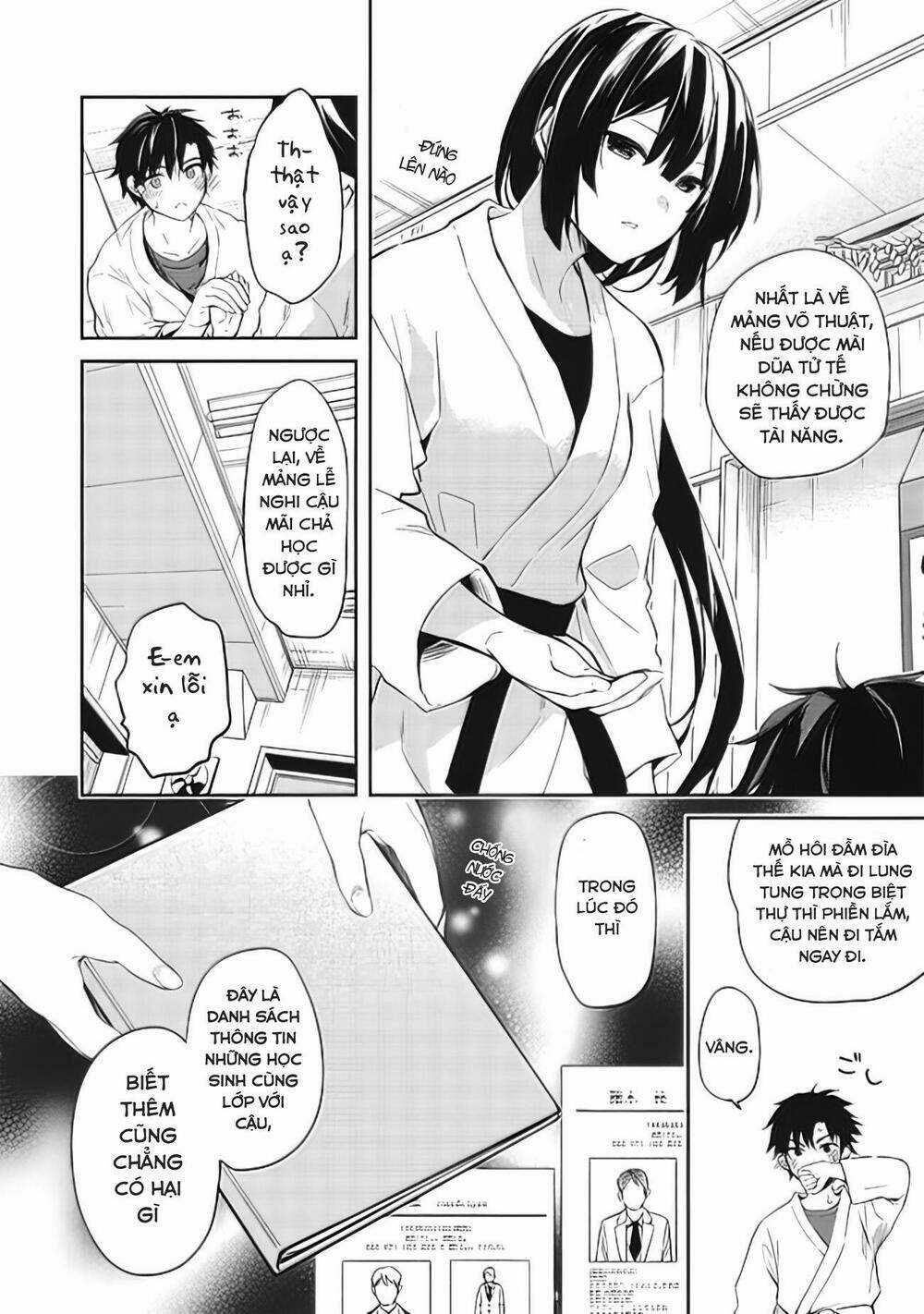 Saijo No Osewa Takane No Hana-Darakena Meimon-Kou De, Gakuin Ichi No Ojou-Sama Chapter 6 trang 4