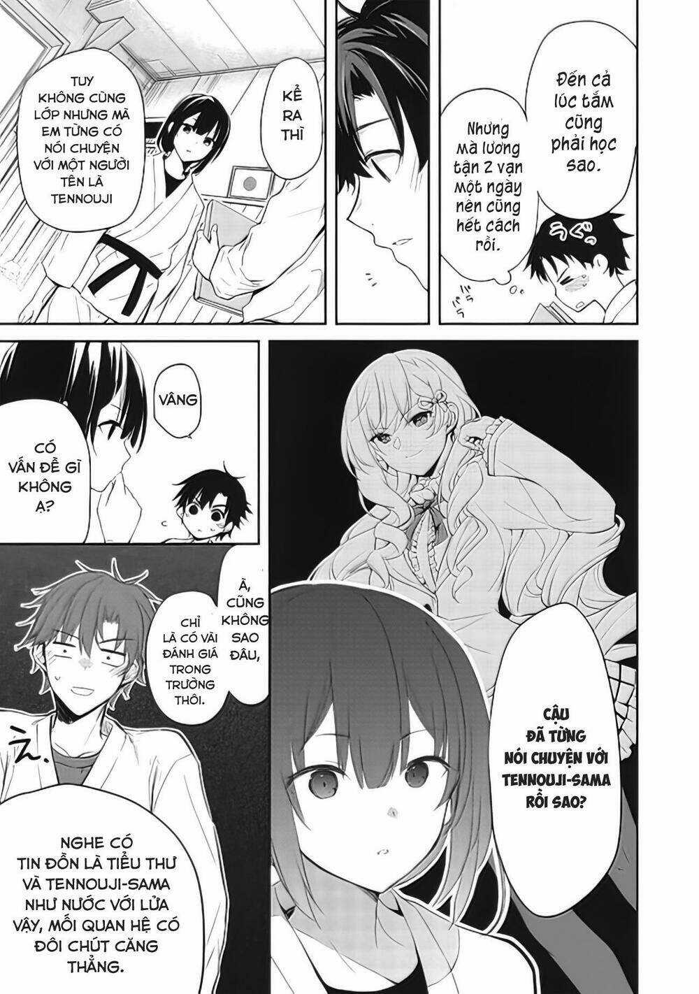 Saijo No Osewa Takane No Hana-Darakena Meimon-Kou De, Gakuin Ichi No Ojou-Sama Chapter 6 trang 5