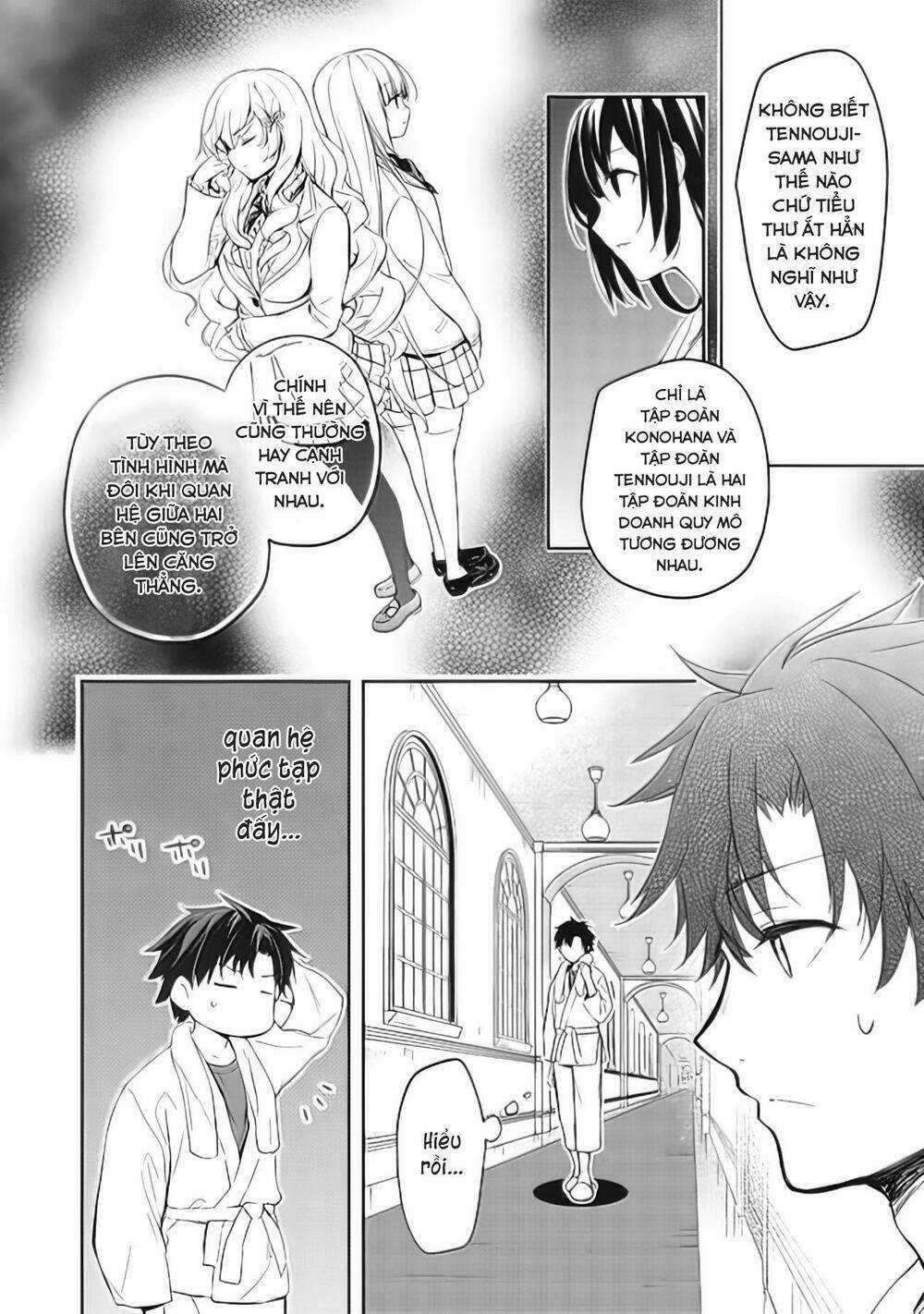 Saijo No Osewa Takane No Hana-Darakena Meimon-Kou De, Gakuin Ichi No Ojou-Sama Chapter 6 trang 6