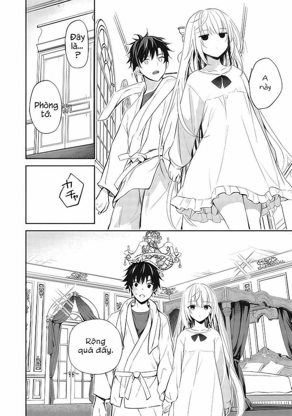 Saijo No Osewa Takane No Hana-Darakena Meimon-Kou De, Gakuin Ichi No Ojou-Sama Chapter 6 trang 8