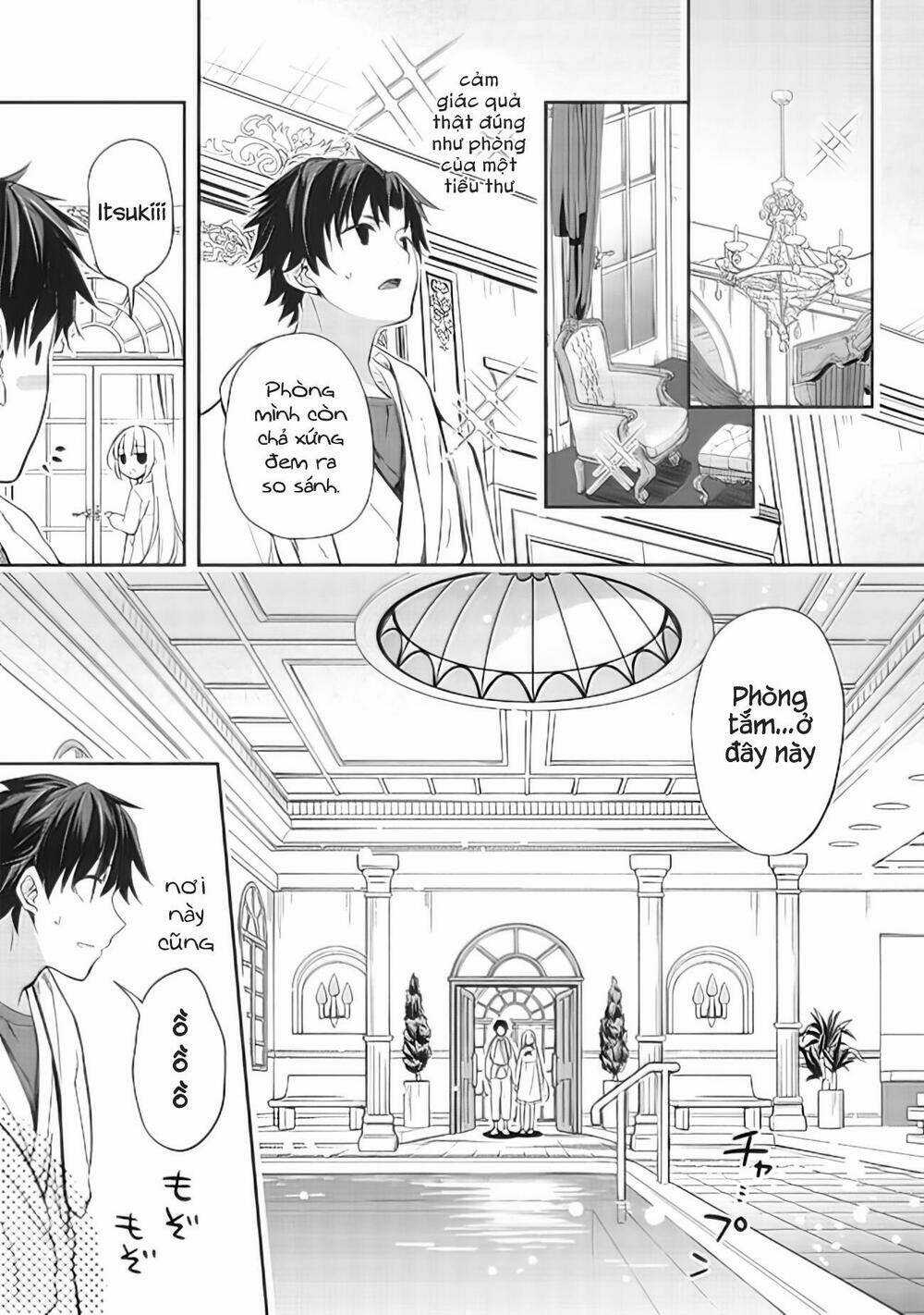 Saijo No Osewa Takane No Hana-Darakena Meimon-Kou De, Gakuin Ichi No Ojou-Sama Chapter 6 trang 9