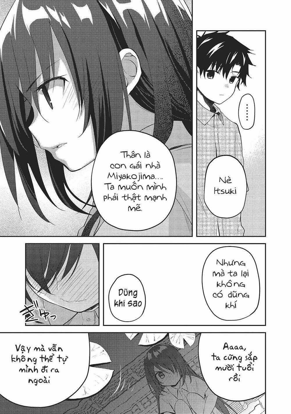 Saijo No Osewa Takane No Hana-Darakena Meimon-Kou De, Gakuin Ichi No Ojou-Sama Chapter 7.1 trang 13