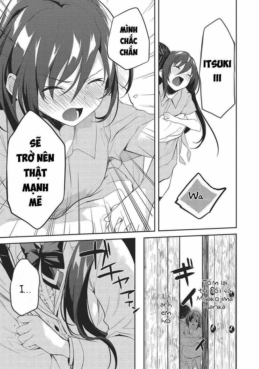 Saijo No Osewa Takane No Hana-Darakena Meimon-Kou De, Gakuin Ichi No Ojou-Sama Chapter 7.1 trang 19