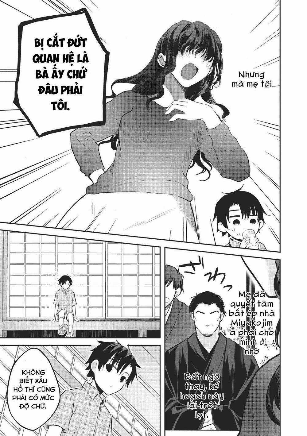 Saijo No Osewa Takane No Hana-Darakena Meimon-Kou De, Gakuin Ichi No Ojou-Sama Chapter 7.1 trang 5