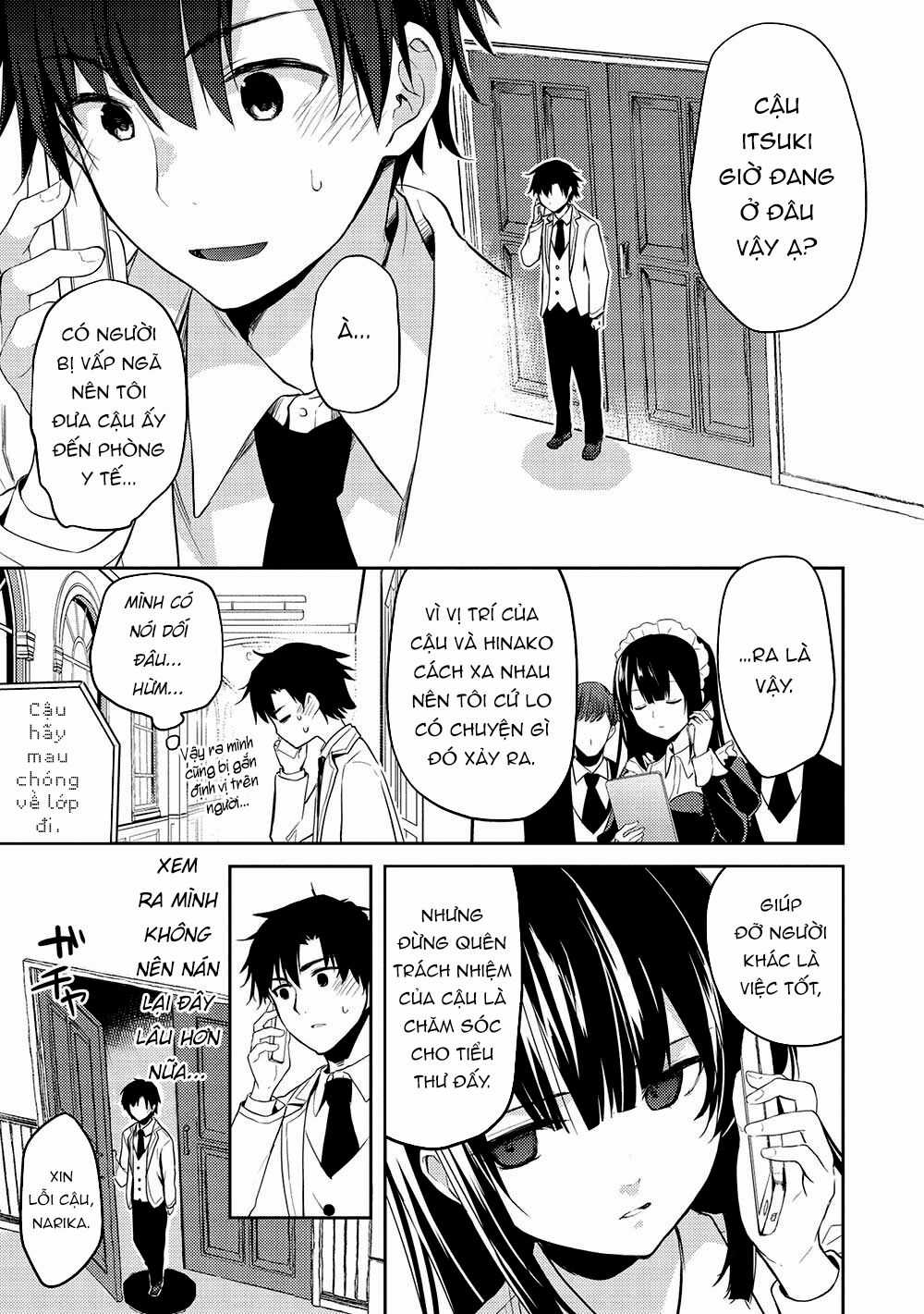 Saijo No Osewa Takane No Hana-Darakena Meimon-Kou De, Gakuin Ichi No Ojou-Sama Chapter 7.2 trang 11