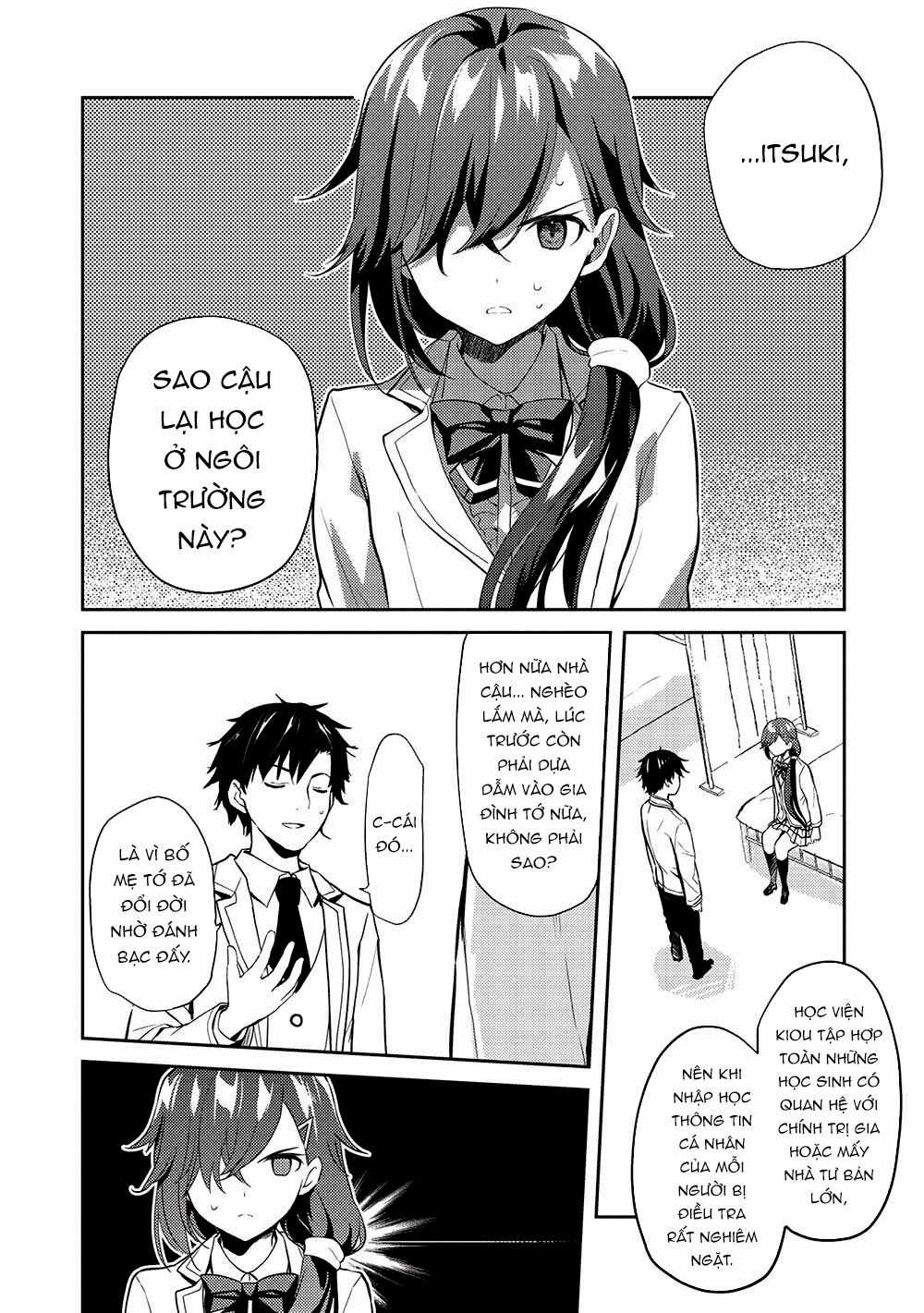 Saijo No Osewa Takane No Hana-Darakena Meimon-Kou De, Gakuin Ichi No Ojou-Sama Chapter 7.2 trang 12