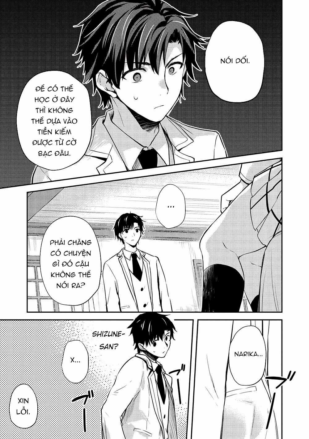 Saijo No Osewa Takane No Hana-Darakena Meimon-Kou De, Gakuin Ichi No Ojou-Sama Chapter 7.2 trang 13