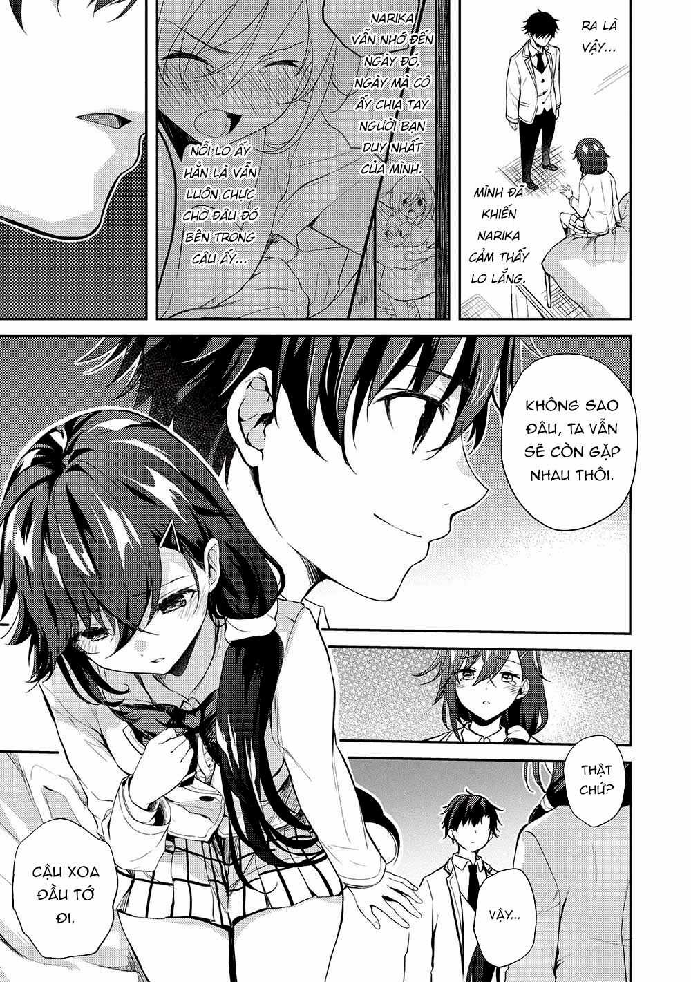 Saijo No Osewa Takane No Hana-Darakena Meimon-Kou De, Gakuin Ichi No Ojou-Sama Chapter 7.2 trang 15