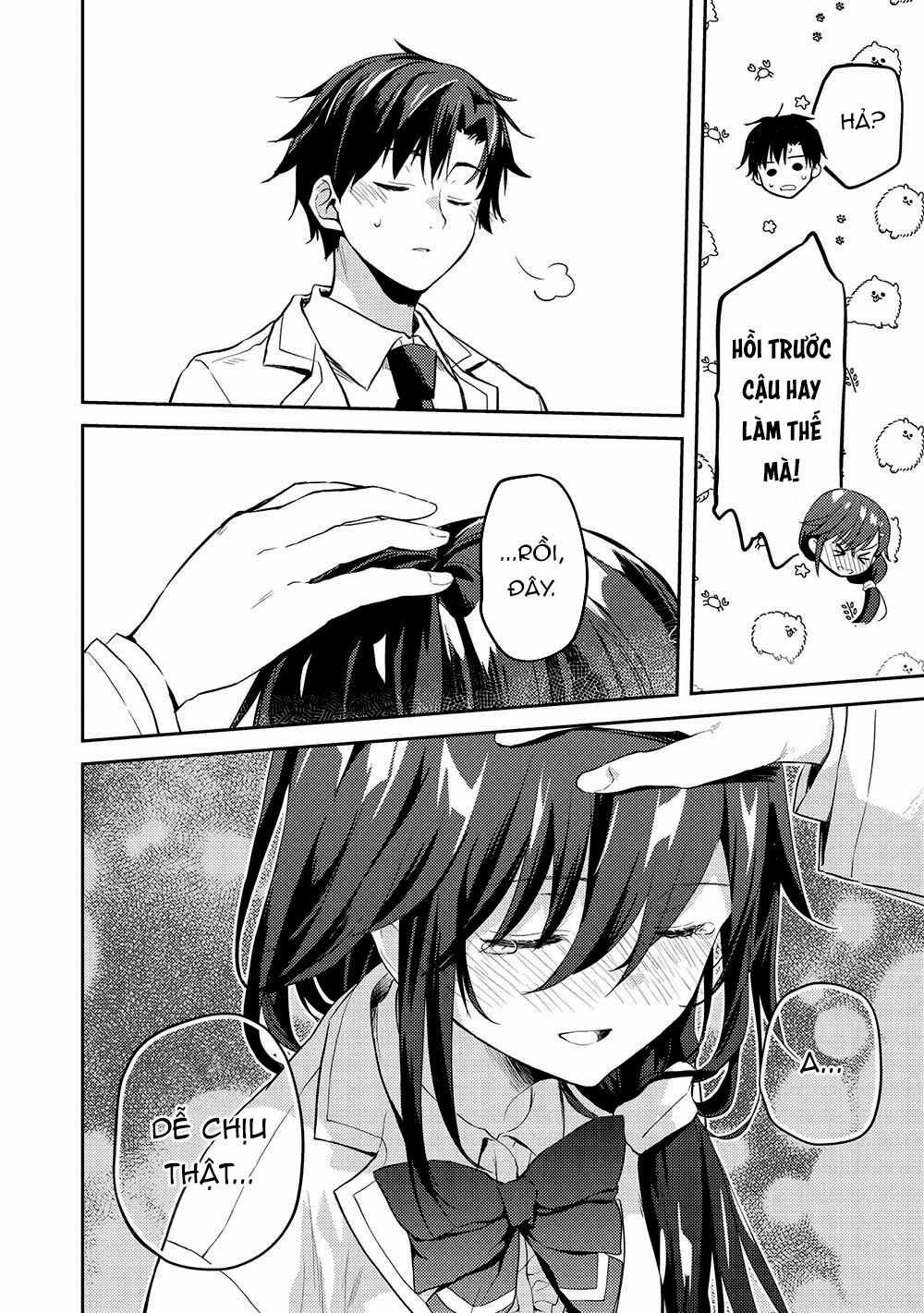 Saijo No Osewa Takane No Hana-Darakena Meimon-Kou De, Gakuin Ichi No Ojou-Sama Chapter 7.2 trang 16