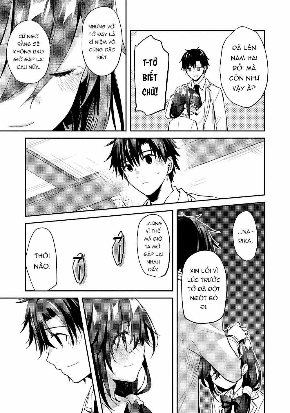 Saijo No Osewa Takane No Hana-Darakena Meimon-Kou De, Gakuin Ichi No Ojou-Sama Chapter 7.2 trang 17