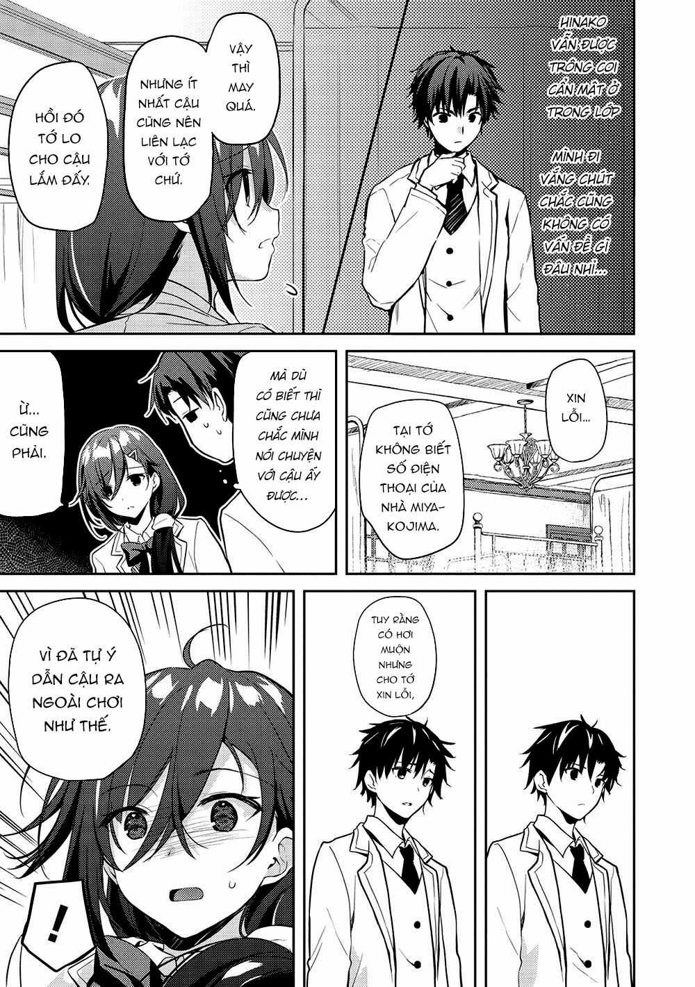 Saijo No Osewa Takane No Hana-Darakena Meimon-Kou De, Gakuin Ichi No Ojou-Sama Chapter 7.2 trang 3