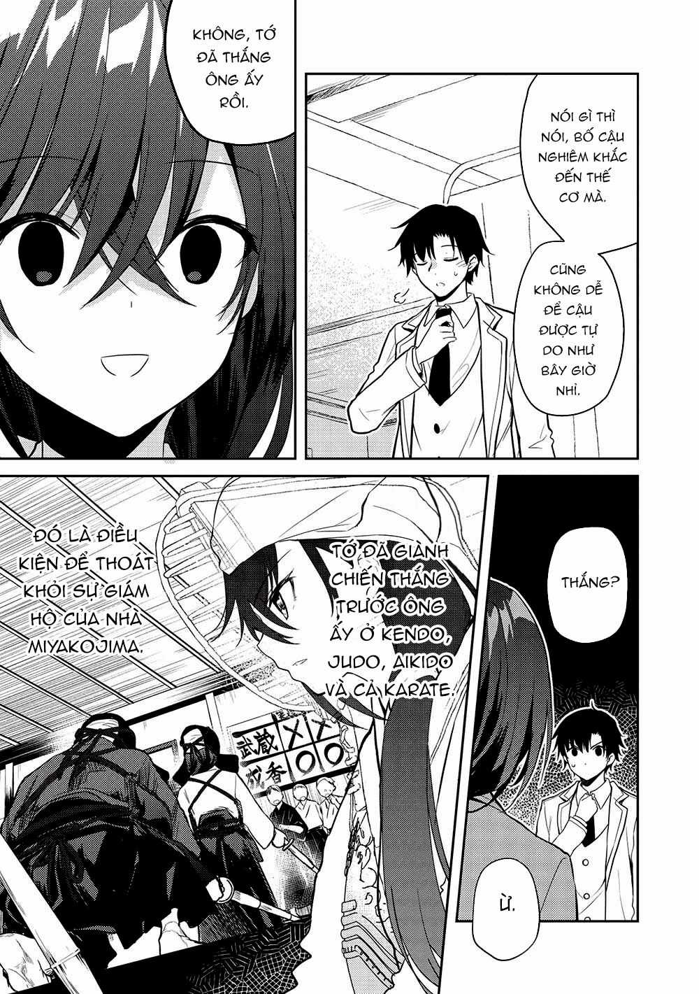 Saijo No Osewa Takane No Hana-Darakena Meimon-Kou De, Gakuin Ichi No Ojou-Sama Chapter 7.2 trang 5