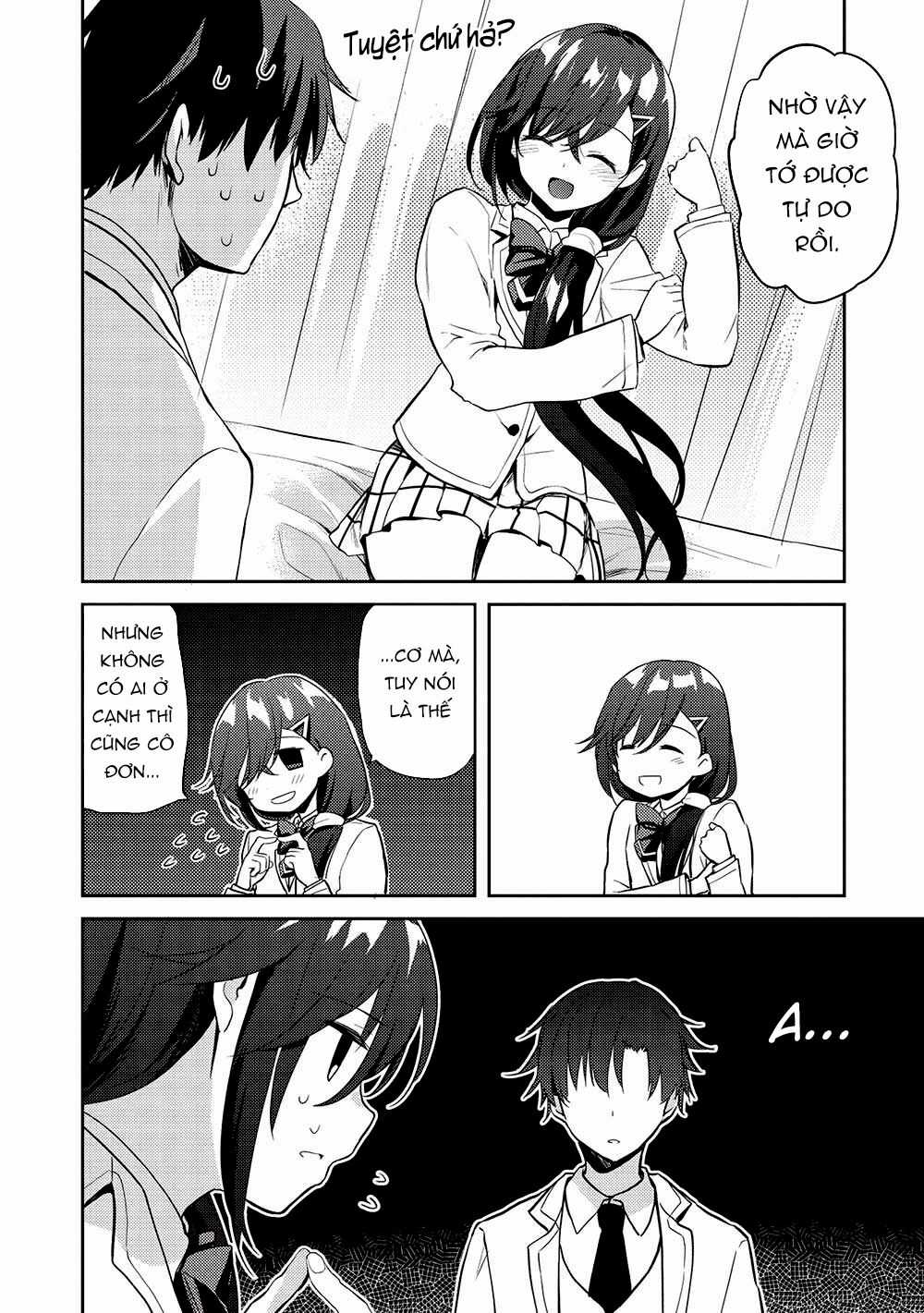 Saijo No Osewa Takane No Hana-Darakena Meimon-Kou De, Gakuin Ichi No Ojou-Sama Chapter 7.2 trang 6