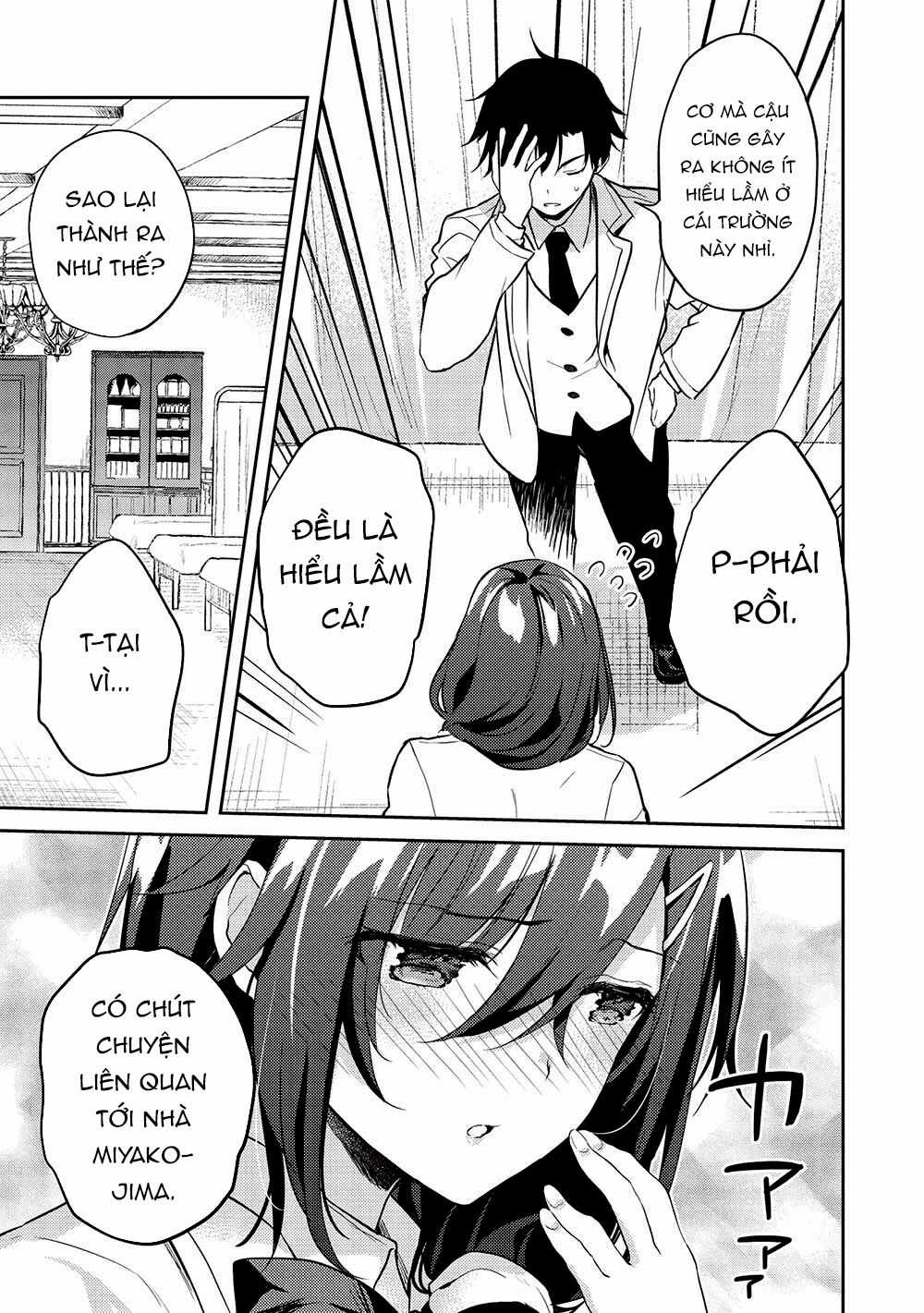 Saijo No Osewa Takane No Hana-Darakena Meimon-Kou De, Gakuin Ichi No Ojou-Sama Chapter 7.2 trang 7