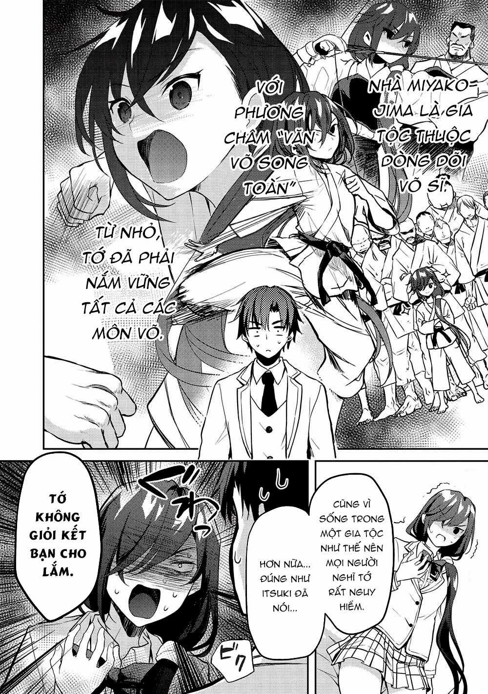 Saijo No Osewa Takane No Hana-Darakena Meimon-Kou De, Gakuin Ichi No Ojou-Sama Chapter 7.2 trang 8